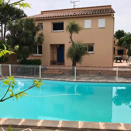 Belle Villa Avec Piscine Sainte-Marie-la-Mer Extérieur photo
